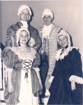 Costume party, c1952